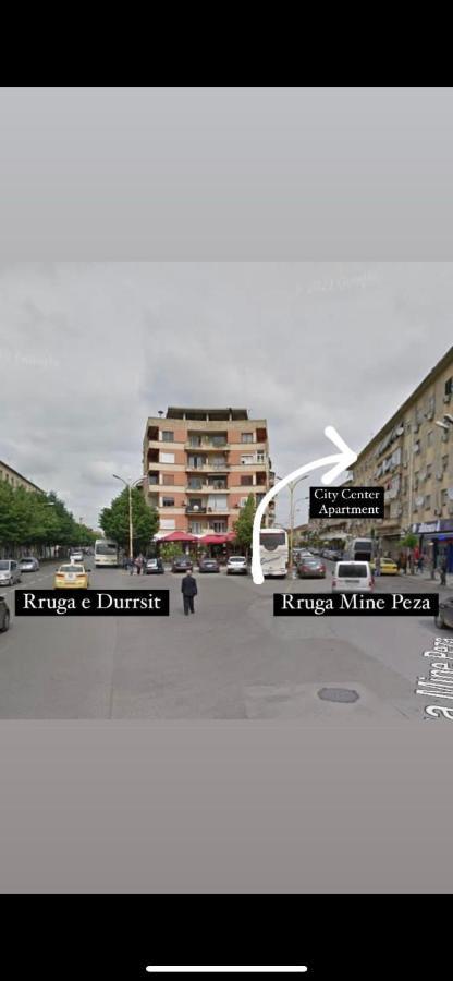 City Center Apartment Kafe Flora Тирана Экстерьер фото